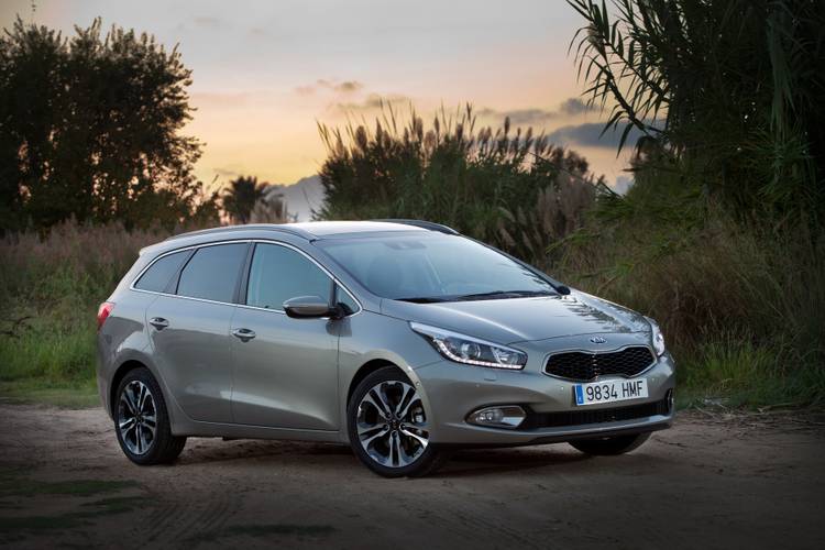 Kia Ceed JD 2012 SW wagon