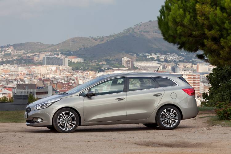 Kia Ceed JD 2013 station wagon