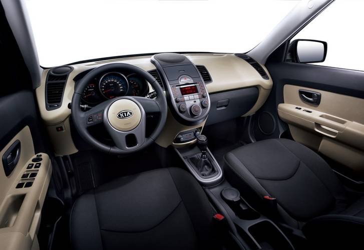 Kia Soul AM 2009 intérieur