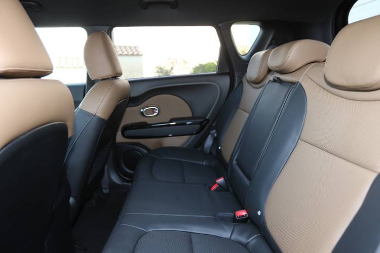 Kia Soul PS 2014 rear seats