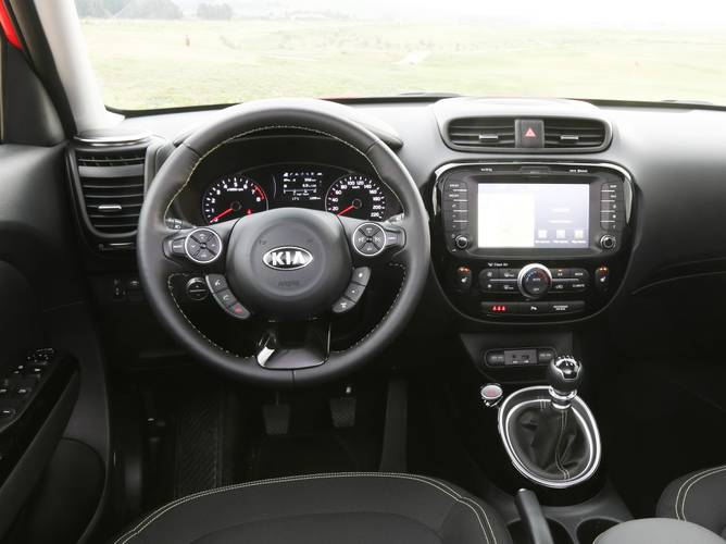 Kia Soul PS 2014 intérieur