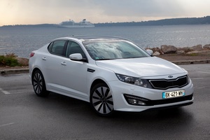 Kia Optima TF 2010