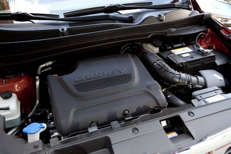 KIa Sportage SL 2010 engine