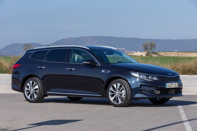 Kia Optima JF SW 2016 familiar