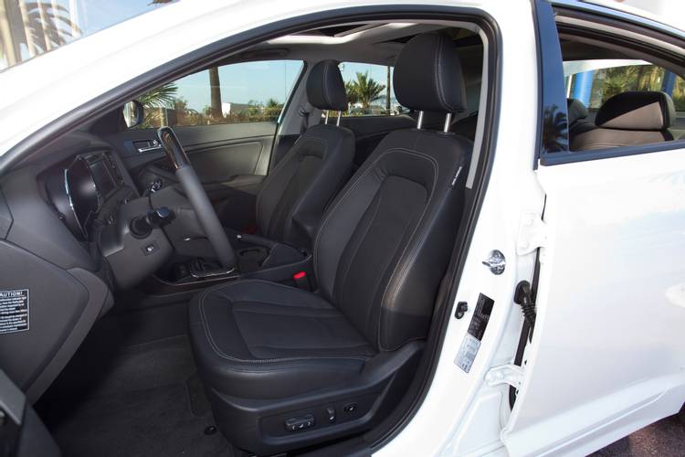 Kia Optima JF 2015 front seats