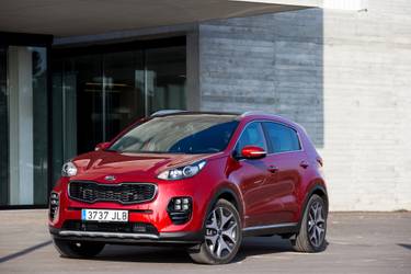 Kia Sportage QL 2015