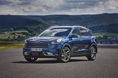 Kia Niro DE 2016