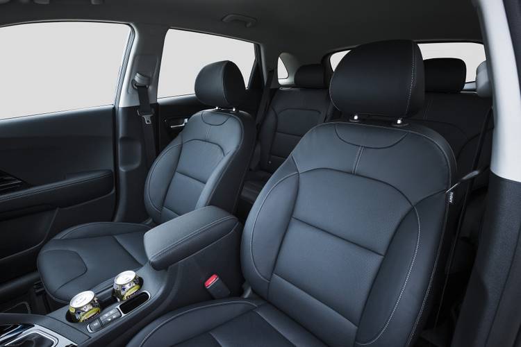 Kia Niro DE 2017 front seats