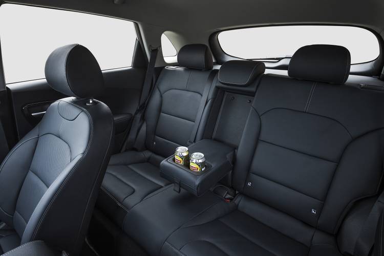 Kia Niro DE 2018 rear seats