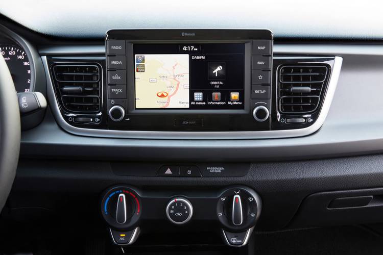 Kia Rio YB 2017 Infotainment