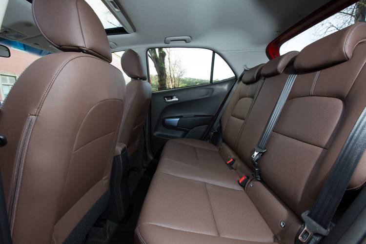 Kia Picanto JA 2019 rear seats