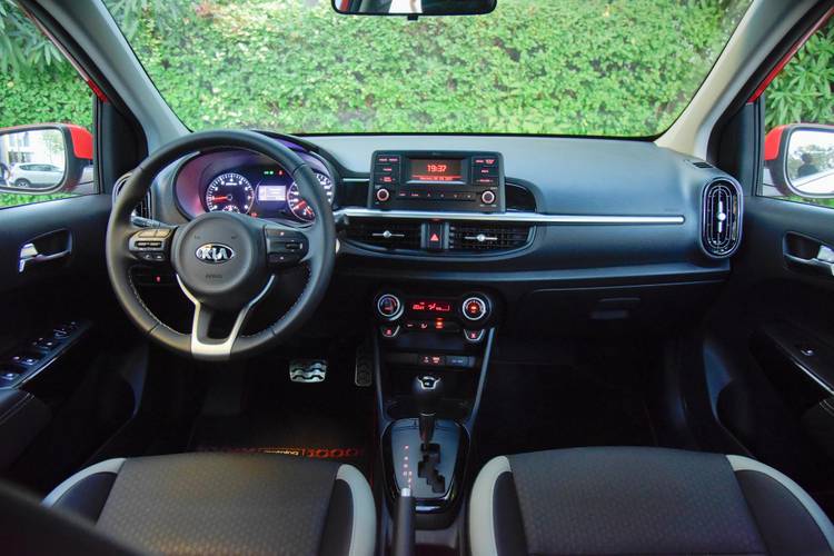 Kia Picanto JA 2017 intérieur