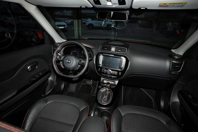 Kia Soul PS facelift 2016 intérieur