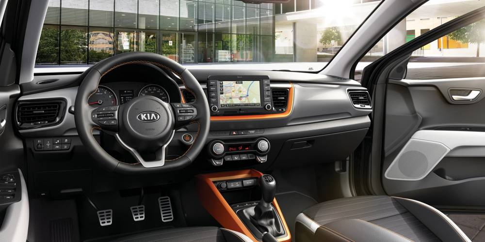 Kia Stonic YB CUV 2018 interior