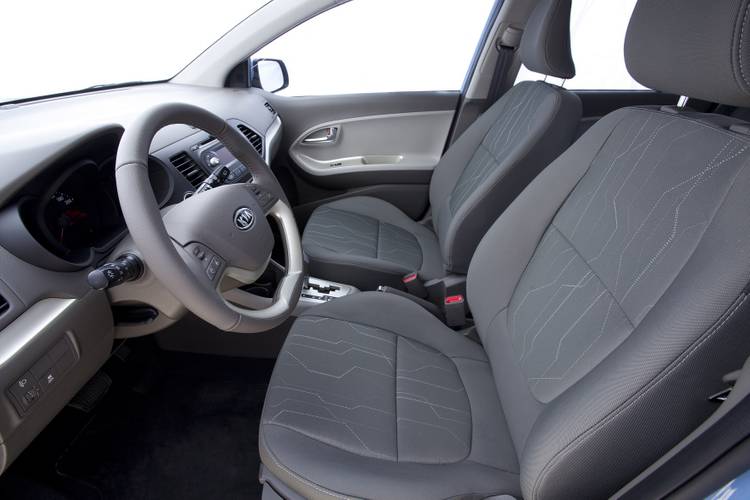 Kia Picanto TA 2011 front seats