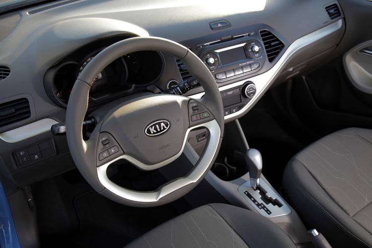 Kia Picanto TA 2011 interior