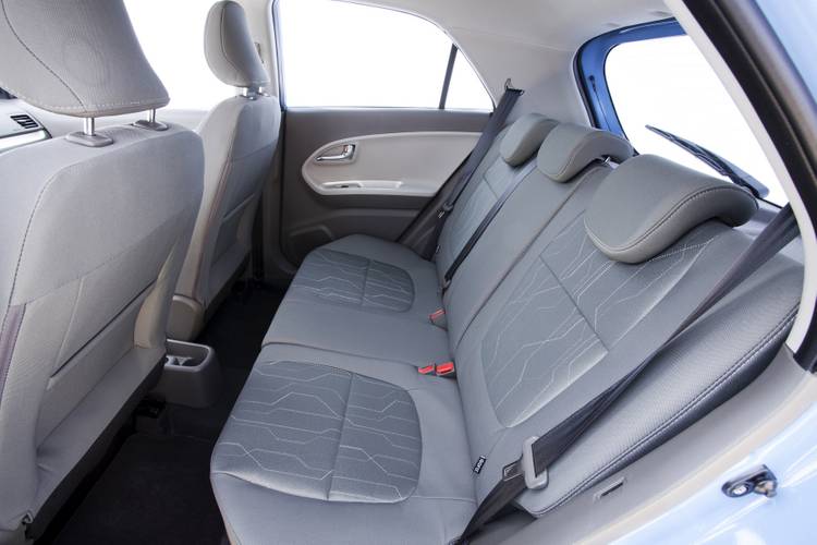 Kia Picanto TA 2011 rear seats