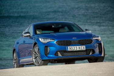 Kia Stinger CK 2017