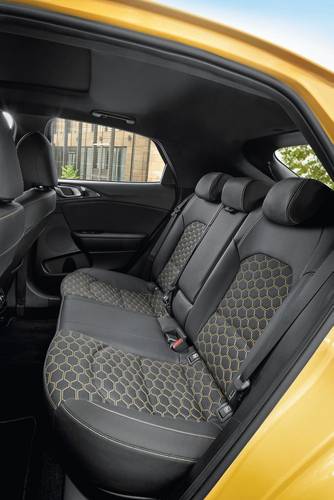 Banquette arrière de la kia xceed 2019