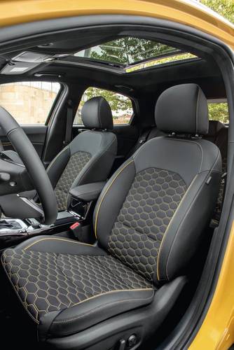 kia xceed 2019 voorstoelen