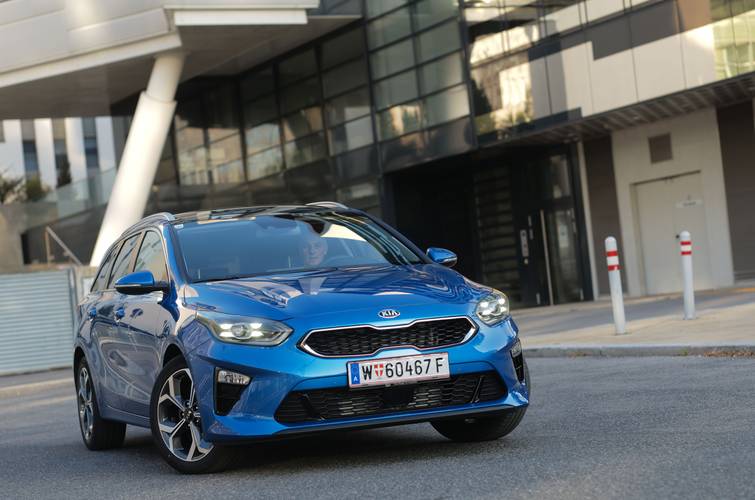 Kia Ceed CD SW 2018 familiar