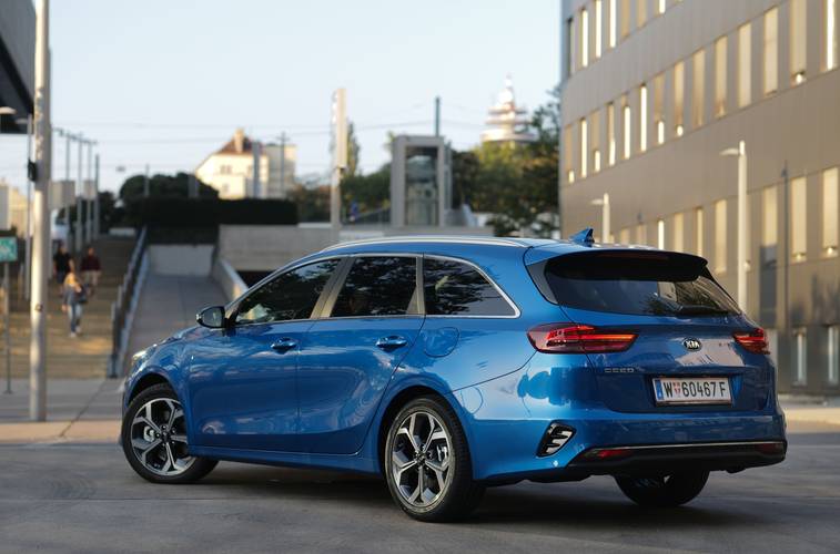 Kia Ceed CD SW 2019 familiar