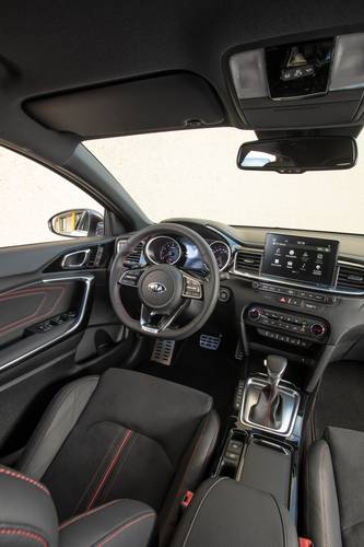 Kia ProCeed CD 2019 interior