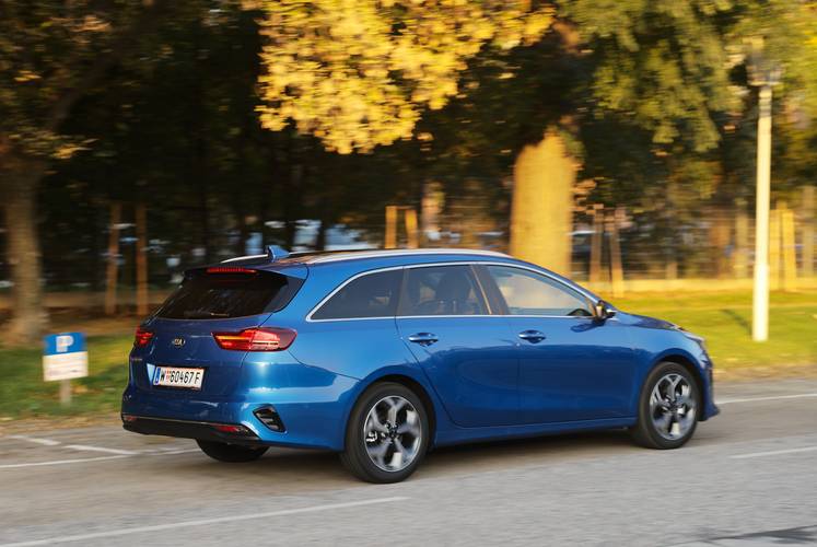 Kia Ceed CD SW 2019 wagon