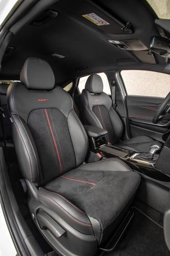 Kia ProCeed CD 2020 front seats