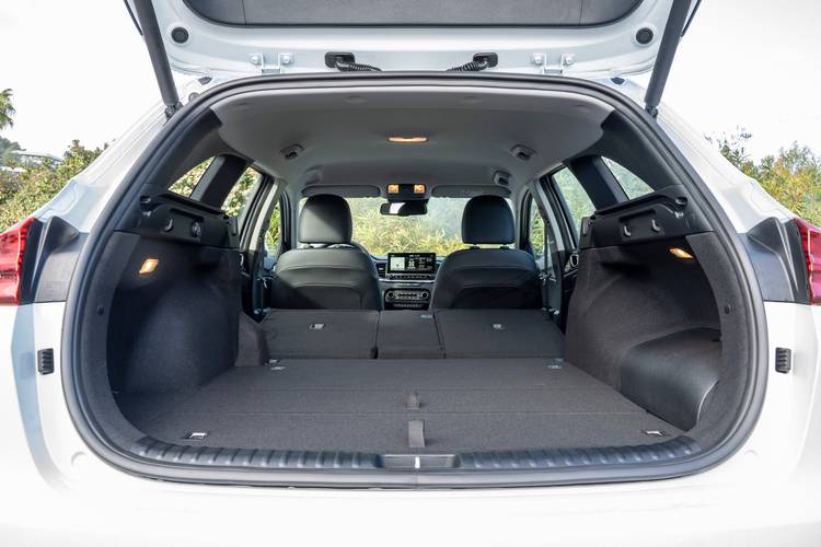 Kia Ceed CD SW 2019 PHEV bagageruimte tot aan voorstoelen