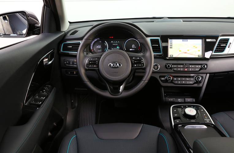 Kia e-Niro 2019 interiér