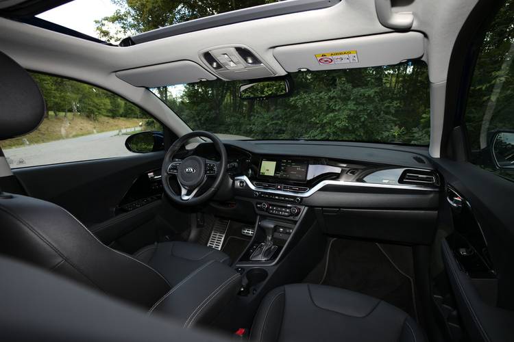 Kia Niro HEV facelift 2019 interior