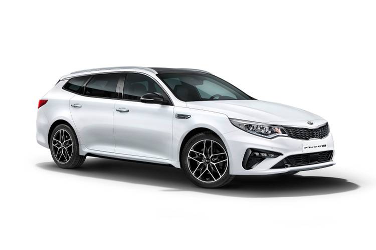 Kia Optima JF SW facelift 2018 kombi