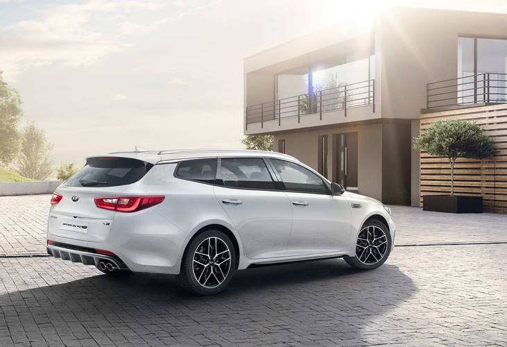 Kia Optima JF SW facelift 2018 familiar