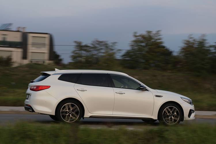 Kia Optima JF SW facelift 2019 familiar