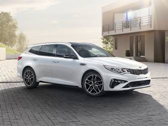 Kia Optima JF 2018