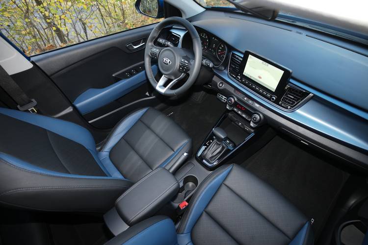 Kia Rio YB facelift 2020 interior