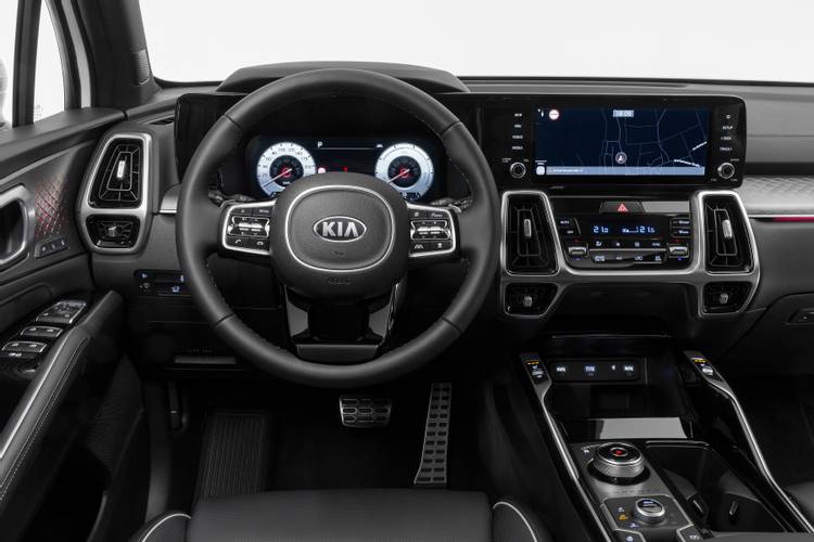 Kia Sorento MQ4 2020 interieur