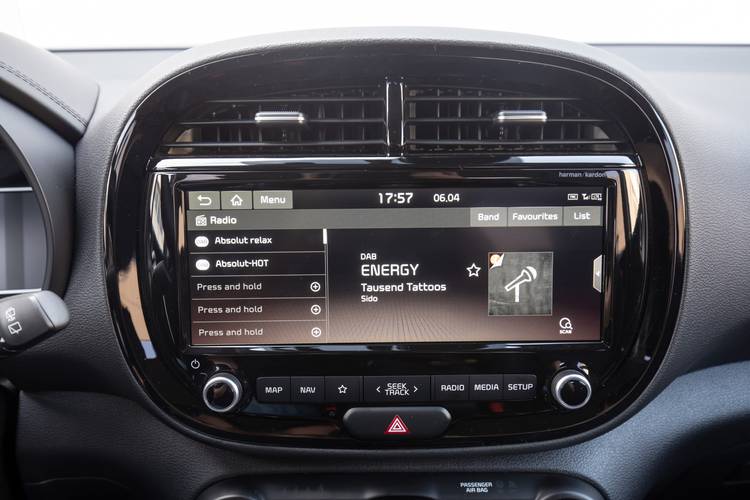 Kia e-Soul SK3 2020 infotainment