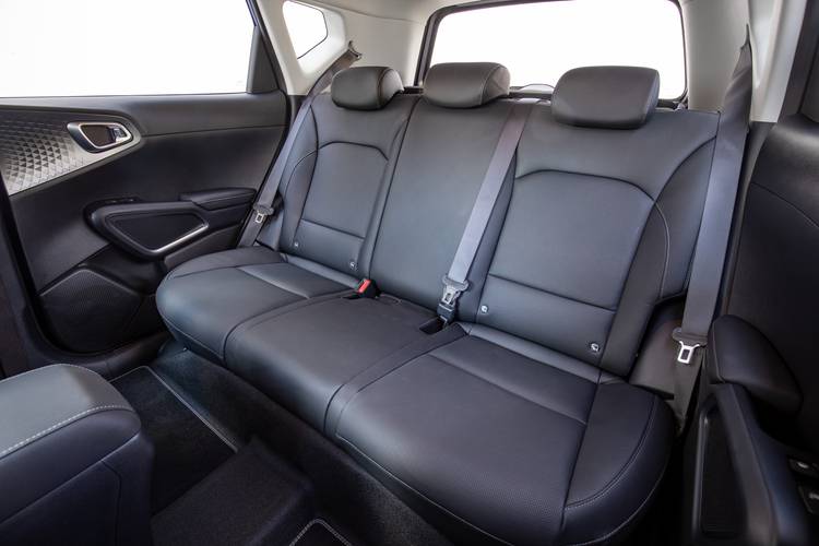 Kia e-Soul SK3 2020 rear seats