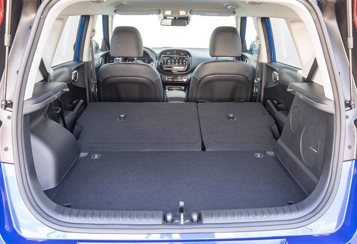 Kia e-Soul SK3 2020 bagageruimte tot aan voorstoelen