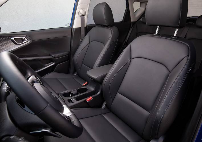 Kia e-Soul SK3 2020 voorstoelen