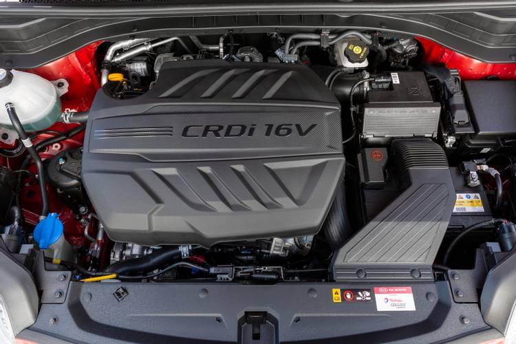 Kia Sportage QL facelift 2019 moteur