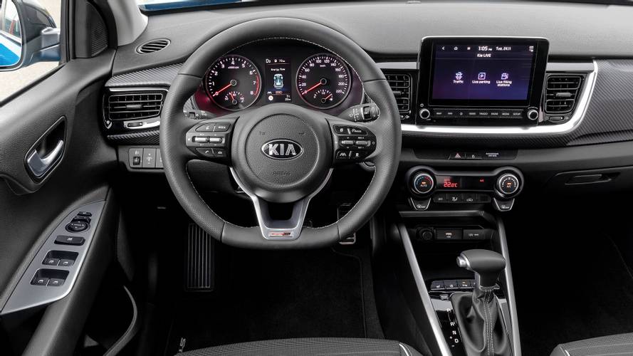 Interno di una KIa Stronic YB facelift 2021