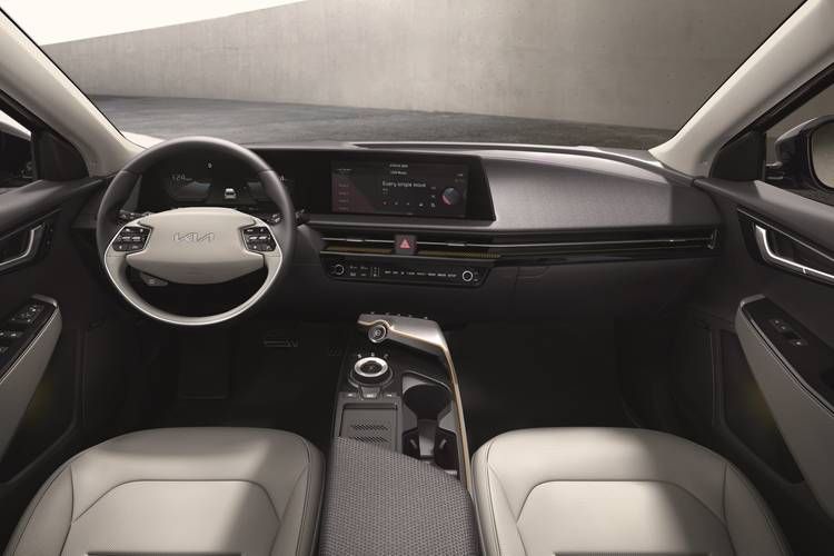 Kia EV6 2021 interior