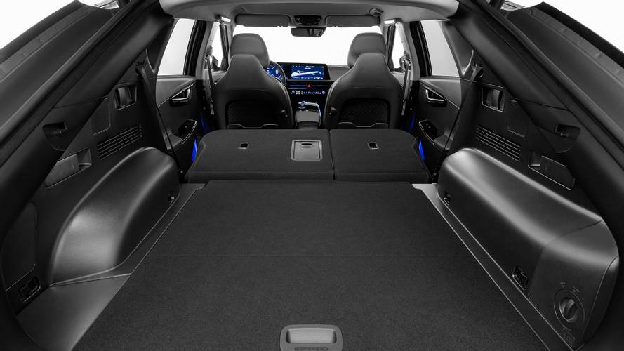 Kia EV6 2022 rear folding seats