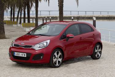 Kia Rio UB 2011