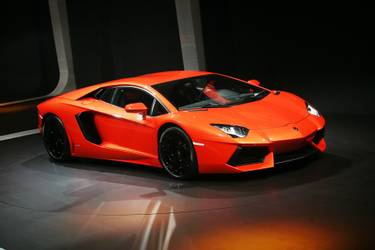 Lamborghini Aventador LB834 2011