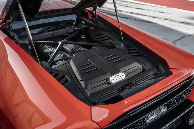 Lamborghini Huracán Evo 2020 engine