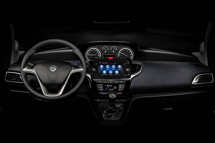 Lancia Ypsilon EcoChic 846 facelift 2021 intérieur